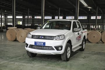 开瑞 杰虎领航版 2.2L  汽油 两驱双排皮卡