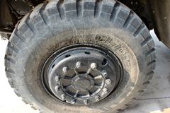 陕汽通力 385马力 6X4 非公路自卸车(STL3601PH384C)