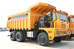 陕汽通力 420马力 6X4 非公路自卸车(STL3800PJ394C)