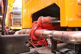 陕汽通力 通力牌&nbsp;非公路矿用自卸车底盘                                                图片