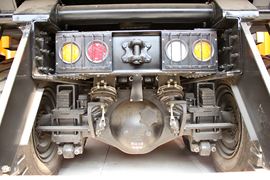 陕汽通力 通力牌&nbsp;非公路矿用自卸车底盘                                                图片