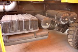 陕汽通力 通力牌&nbsp;非公路矿用自卸车底盘                                                图片