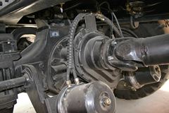 陕汽通力 420马力 6X4 非公路自卸车(STL3800PJ394C)