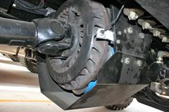 陕汽通力 420马力 6X4 非公路自卸车(STL3800PJ394C)