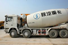 陕汽重卡 德龙F3000 375马力 8X4 混凝土搅拌车(SX5316GJBDT366)