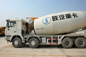 德龙F3000&nbsp;混凝土搅拌车外观                                                图片