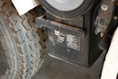 陕汽重卡 德龙F3000 375马力 8X4 混凝土搅拌车(SX5316GJBDT366)