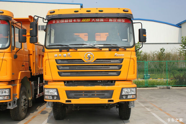 陕汽重卡 德龙F3000 375马力 8X4 8米自卸车(SX3310DB406A)
