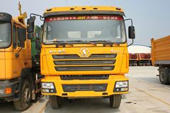 陕汽 德龙F3000重卡 336马力 8X4 9.3米栏板载货车(轻量化版)(SX1315NT456)