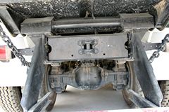 陕汽 德龙F3000重卡 336马力 8X4 9.3米栏板载货车(轻量化版)(SX1315NT456)