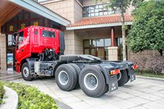 上汽红岩 杰狮C100重卡 480马力 6X4 大件运输牵引车(CQ4255HXG334HH)
