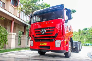 上汽红岩 杰狮C100重卡 480马力 6X4 大件运输牵引车(CQ4255HXG334HH)