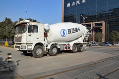 陕汽重卡 德龙F3000 375马力 8X4 混凝土搅拌车(SX5316GJBDT366)