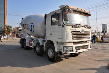 陕汽重卡 德龙F3000 375马力 8X4 混凝土搅拌车(SX5316GJBDT366)
