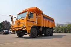 陕汽通力 420马力 6X4 非公路自卸车(STL3800PJ394C)