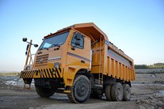 陕汽通力 420马力 6X4 非公路自卸车(STL3800PJ394C)