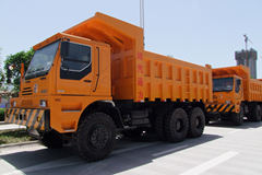 陕汽通力 385马力 6X4 非公路自卸车(STL3601PH384C)