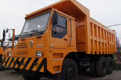 陕汽通力 385马力 6X4 非公路自卸车(STL3601PH384C)