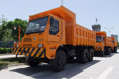 陕汽通力 385马力 6X4 非公路自卸车(STL3601PH384C)