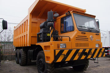 陕汽通力 385马力 6X4 非公路自卸车(STL3601PH384C)
