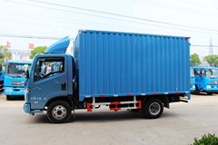跃进 超越C300-33 125马力 4.1米单排厢式轻卡(NJ5041XXYZFDCMZ)