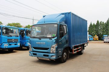 跃进 超越C300-33 125马力 4.105米单排厢式轻卡(SH2042XXYZFDCWZ)