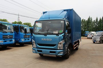 跃进 超越C500-33 125马力 4.105米单排厢式轻卡(NJ5072XXYZFDCWZ1)