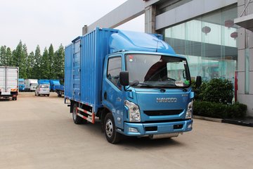 跃进 超越C500-33 125马力 4X2 4.1米单排厢式轻卡(NJ5041XXYZFDCMZ)