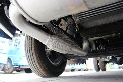 跃进 超越C300-33 125马力 4.1米单排厢式轻卡(NJ5041XXYZFDCMZ)