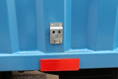 跃进 超越C300-33 125马力 4.1米单排厢式轻卡(NJ5041XXYZFDCMZ)