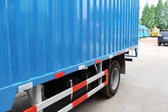 跃进 超越C300-33 125马力 4.1米单排厢式轻卡(NJ5041XXYZFDCMZ)