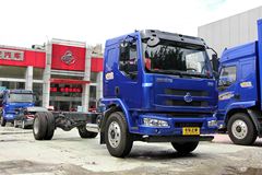 东风柳汽 乘龙M3中卡 170马力 4X2 7.7米载货车底盘(LZ5166XXYM3AA)