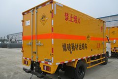江铃 经典顺达 109马力 4X2 爆破器材运输车(JX5045XQYXG2)