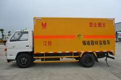 江铃 经典顺达 109马力 4X2 爆破器材运输车(JX5045XQYXG2)