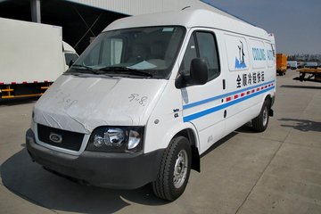 江铃 经典全顺 109马力 封闭式冷藏车(JX5049XLCXHMA)