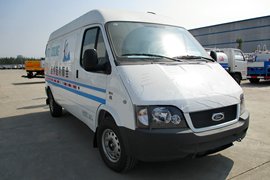 经典全顺&nbsp;冷藏车外观图片