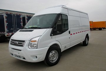 江铃 新世代全顺 140马力 封闭式冷藏车(JX5039XLCXJM)