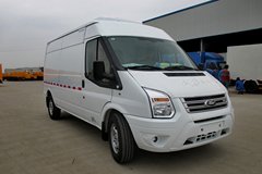 江铃 新世代全顺 140马力 封闭式冷藏车(JX5039XLCXJM)