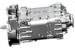 采埃孚ZF16T2280 16挡 手动挡变速箱