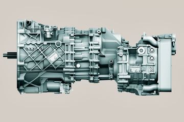 采埃孚ZF12AS2541 12挡 AMT 自动挡变速箱(带缓速器)