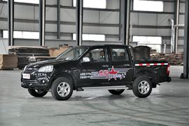 杰虎&nbsp;皮卡外观                                                图片