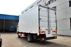 跃进 上骏X301-33 112马力 4.2米单排厢式轻卡(黄牌3.99吨)(NJ5072XXYDCFT)
