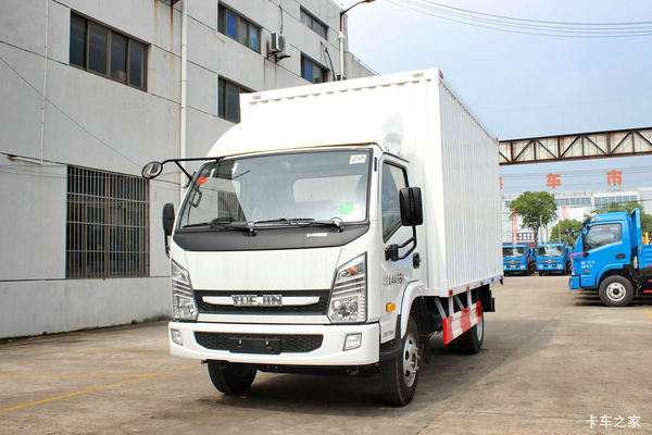 跃进 上骏X300-33 125马力 4.2米单排厢式轻卡(NJ5040XXYDCFT5)