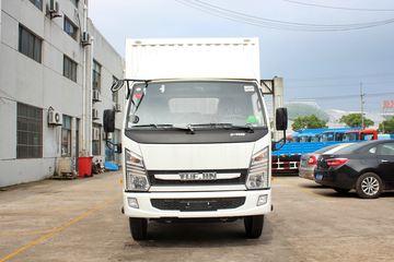 跃进 上骏X500-33 125马力 4.24米单排栏板轻卡(NJ1040DCFT)