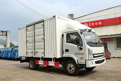跃进 上骏X301-33 112马力 4.2米单排厢式轻卡(黄牌3.99吨)(NJ5072XXYDCFT)