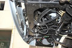 跃进 上骏X301-33 112马力 4.2米单排厢式轻卡(黄牌3.99吨)(NJ5072XXYDCFT)