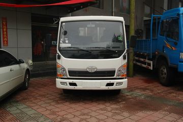 青岛解放 赛虎III 110马力 4X2 5.2米单排栏板载货车(CA1051P40K2L1EA81)