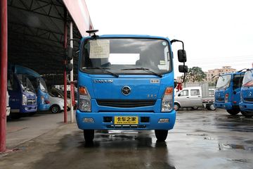 大运 奥普力 129马力 4X2 4.18米单排栏板轻卡(CGC1050HDE33E)