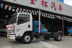 金杯 运盈 108马力 4X2 4.17米单排厢式轻卡底盘(SY5044XXYDQ3-V5)