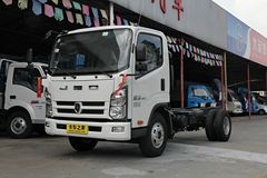 金杯 运盈 108马力 4X2 4.17米单排厢式轻卡底盘(SY5044XXYDQ3-V5)